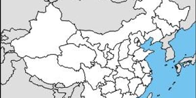 வெற்று வரைபடத்தை சீனா